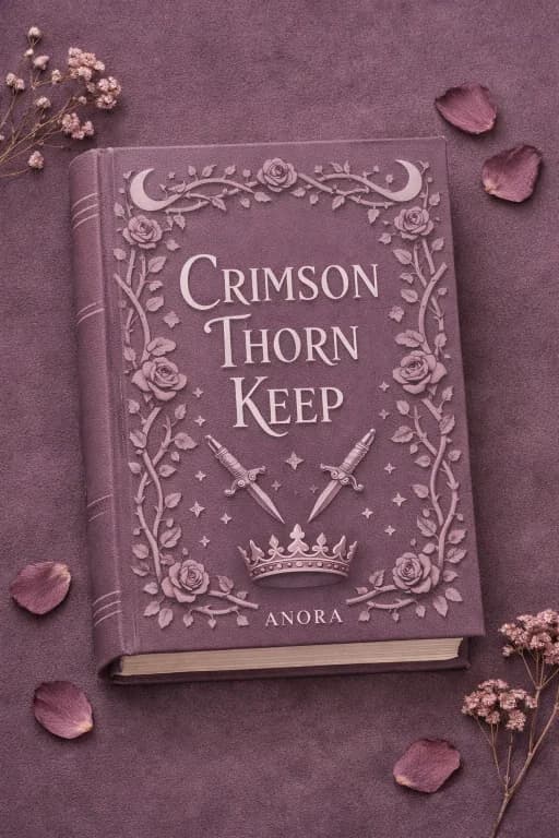 Cover for Crimson Thorn Keep