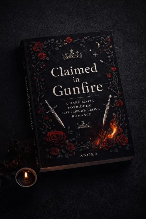 Cover for Claimed in Gunfire