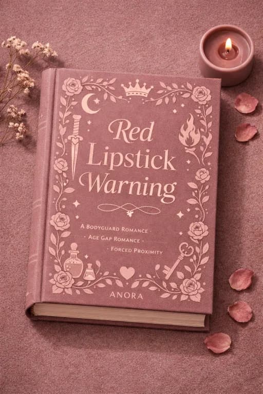 Cover for Red Lipstick Warning