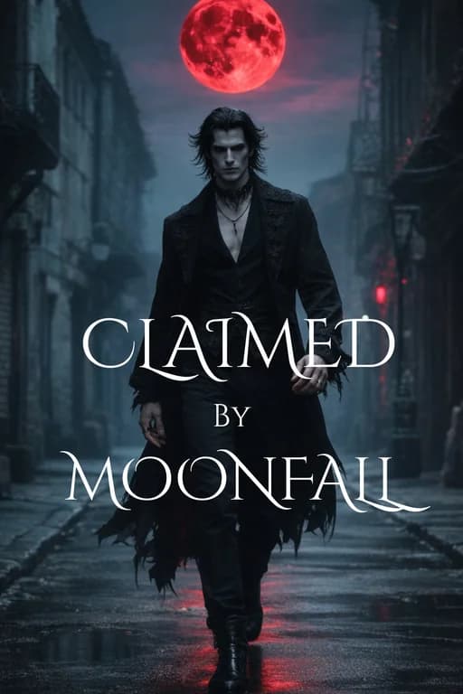 Cover for Claimed by Moonfall